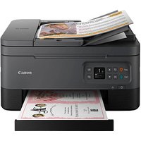 Canon PIXMA TS7450i 3 in 1 Tintenstrahl-Multifunktionsdrucker schwarz von Canon