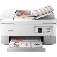 Canon PIXMA TS7451i 3 in 1 Tintenstrahl-Multifunktionsdrucker weiß von Canon