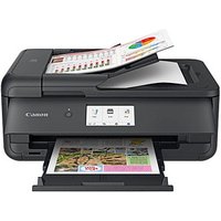 Canon PIXMA TS9550a 3 in 1 Tintenstrahl-Multifunktionsdrucker schwarz von Canon