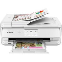 Canon PIXMA TS9551Ca 3 in 1 Tintenstrahl-Multifunktionsdrucker weiß von Canon