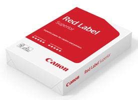 Canon Red Label Superior Kopierpapier DIN A4, 120gr, VE=400 Bl.(UMKARTON=6VE) von Canon
