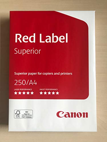 Canon Red Label Superior Kopierpapier DIN A4, 120gr, VE=400 Bl.(UMKARTON=6VE) von Canon