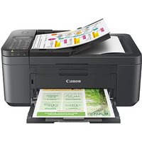 Canon TR4755i 4 in 1 Tintenstrahl-Multifunktionsdrucker schwarz von Canon