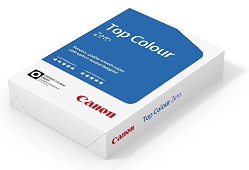 Canon Top Colour Zero 99660554 Universal Druckerpapier Kopierpapier DIN A4 90 g/m² 500 Blatt Weiß von Canon