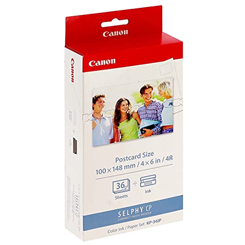 Fotoset Easy Photo Pack KP-36IP, cyan, magenta, gelb von Canon