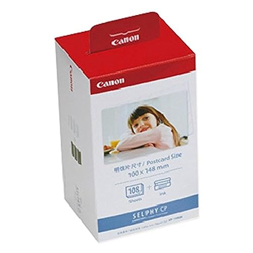 Fotoset EasyPhotoPack, Inhalt Farbkartusche und Fotopapier von Canon