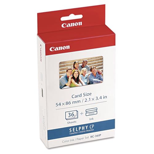 Original Tintenpatronen für Canon KC 36IP 7739 A001–1 Tintenpatrone – Farbe – 36 Seiten von Canon