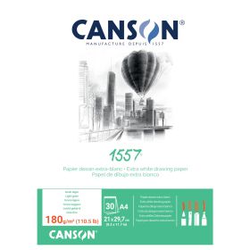 1557 Block DIN A4 30 Blatt 180g/m² von Canson