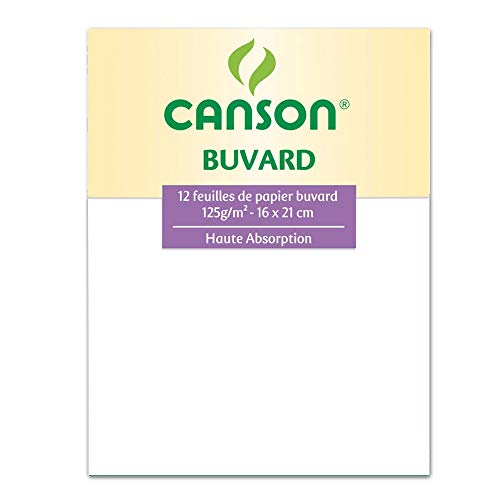 CANSON 200002787 12 Blätter, 16x21cm von Canson