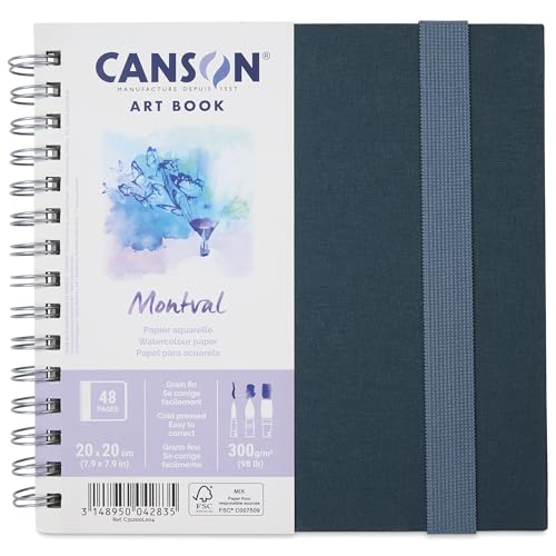 Canson C31200L004 Aquarellpapier, Papier, weiß von Canson