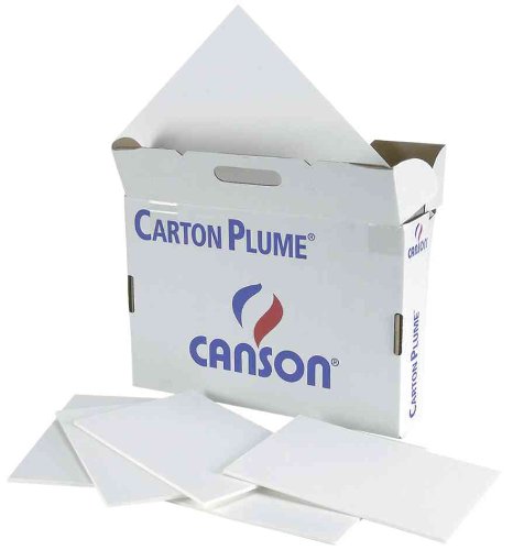 CANSON Karton Plume "Classic, DIN A3, Stärke 5 mm von Canson