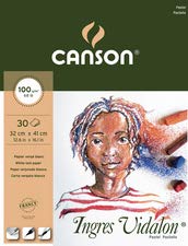 CANSON Zeichenpapierblock ´Ingres Vidalon´, 240 x 320 mm von Canson