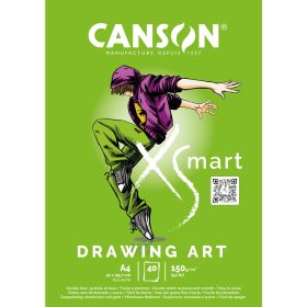 CANXSMART Drawing Art Block 40 Blatt von Canson