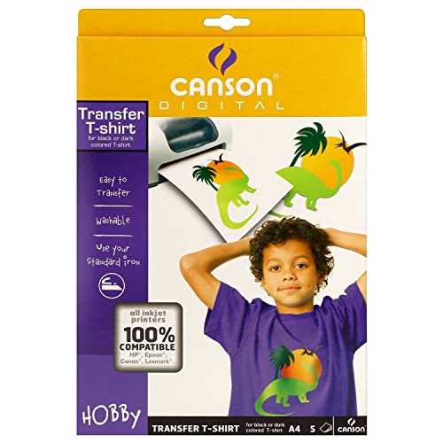 CF5FF FILM TRANFERT T-SHIRTSCURE A4 von Canson