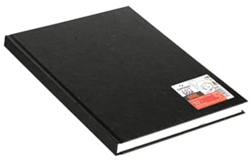 Canson 200005567 Art Book - One fein, 100 g/qm, 100 Blatt pro Block, 110 x 160 mm, weiß von Canson