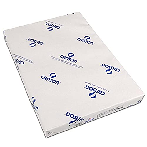 Canson 200011125 - Hochtransparentes Zeichenpapier, A3 von Canson