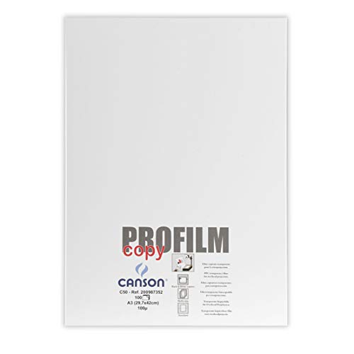 Canson 200987352 Profilm Folie, A3 Canson 200987352 Profilm Folie, A3 von Canson