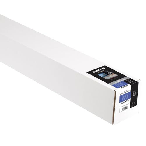 Canson 206212019 Infinity Rag Photographique Papier, 310 g/m², 44 Zoll, 1.118 x 15.24 m, weiß von Canson