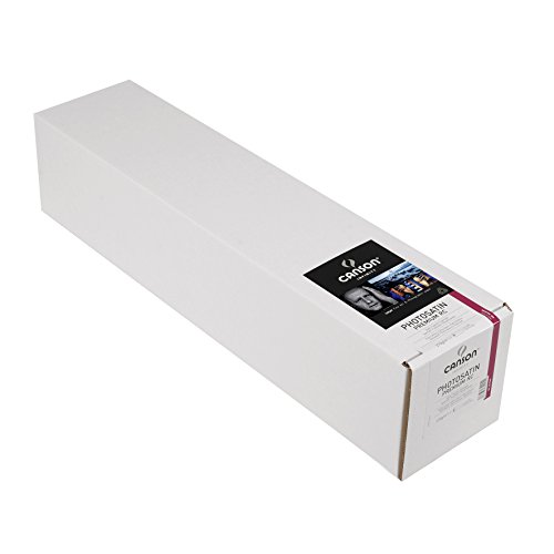 Canson 206232005 Infinity PhotoSatin Premium RC Papier, 270 g/m², 24 Zoll, 0.610 x 30 m, hochweiß von Canson