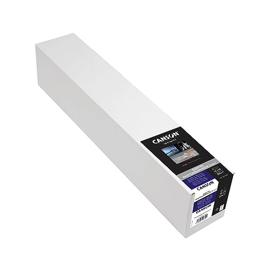 Canson Infinity Baryta Photographique II Tintenstrahlpapier, matt, 310 g/m², 43,2 x 15,7 cm, Rolle von Canson