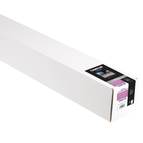 Canson Infinity Digital Paper Roll, Baryta Photographique II, 310G, 44 inches X 50 Feet (F11-BPL3104450R) von Canson