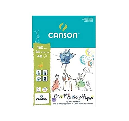 Canson Klebeblock A4 von Canson