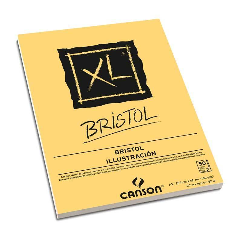 XL Block Bristol A3 50Blatt von Canson