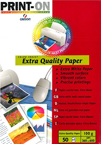 Extra Qualität Paper 100 g Color Inkjet Canson 4567-400 von Canson
