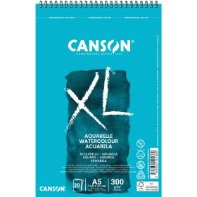 XL Aquarell Spiralblock DIN A5 20 Blatt 300g/m² von Canson