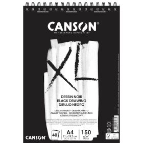 XL Dessin Noir Spiralblock 40 Blatt von Canson