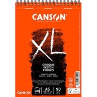 canson Skizzenblock XL DIN A5, 1 Block von Canson