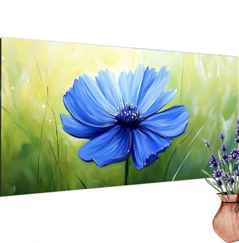 Diamond Painting Blume,Wald Diamond Painting Erwachsene Groß 95x45 cm DIY 5D Diamant Kunst Kinder Anfänger Set, Diamant Stickerei Malerei Bastelset Erwachsene Frauen für Zimmer Deko, Geschenke k-414 von Canuhkun