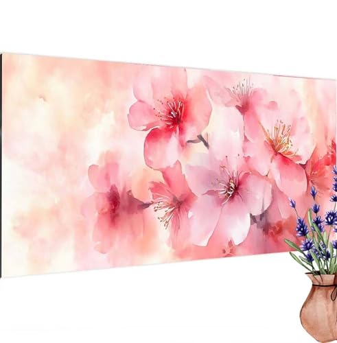 Diamond Painting Erwachsene Groß XXL Fantasie, Diamant Painting Bilder Blume Bastelset Erwachsene Frauen, DIY 5D Diamond Art Stickerei Malerei Set für Aesthetic Room Decor, Leinwand 100x200 cm k-459 von Canuhkun