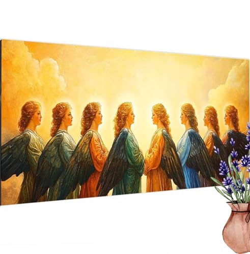 Diamond Painting Erwachsene Groß XXL Frau,Diamant Painting Bilder Retro Bastelset Erwachsene Frauen, DIY 5D Diamond Art Stickerei Malerei Set für Aesthetic Room Decor, Leinwand 100x200 cm k-256 von Canuhkun