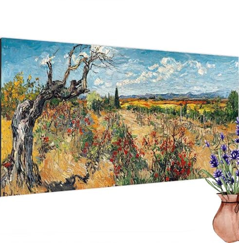 Diamond Painting Erwachsene Groß XXL Wald,Diamant Painting Bilder Baum Bastelset Erwachsene Frauen, DIY 5D Diamond Art Stickerei Malerei Set für Aesthetic Room Decor Geschenke,Leinwand 90x180 cm k-262 von Canuhkun