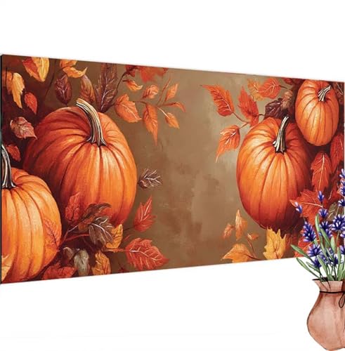 Diamond Painting Weiblicher Geist, Herbst Diamond Painting Erwachsene Groß 100x50 cm DIY 5D Diamant Kunst Kinder Set, Diamant Stickerei Bastelset Erwachsene Frauen für Zimmer Deko, Geschenke k-470 von Canuhkun