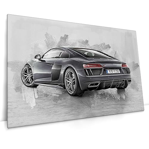 CanvasArts R8 V10 - Leinwand Bild - Wandbild Leinwandbild (100 x 70 cm, Leinwand auf Keilrahmen) von CanvasArts