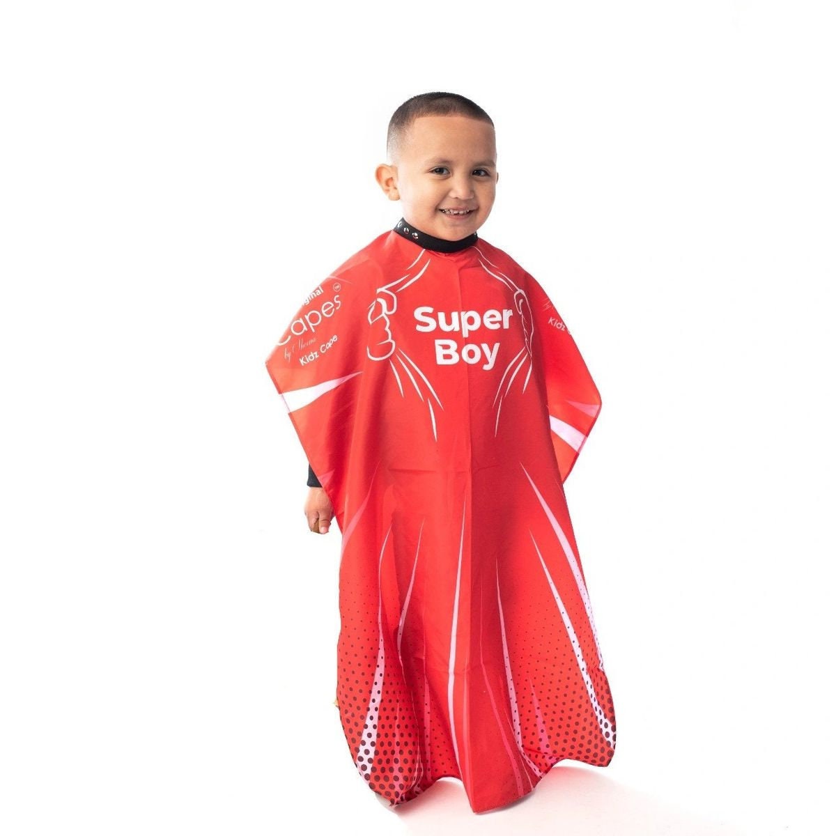 "Kleine Wasserdichte Haircut "Dress Up" Capes - Super Boy." von CapeandApronApparels