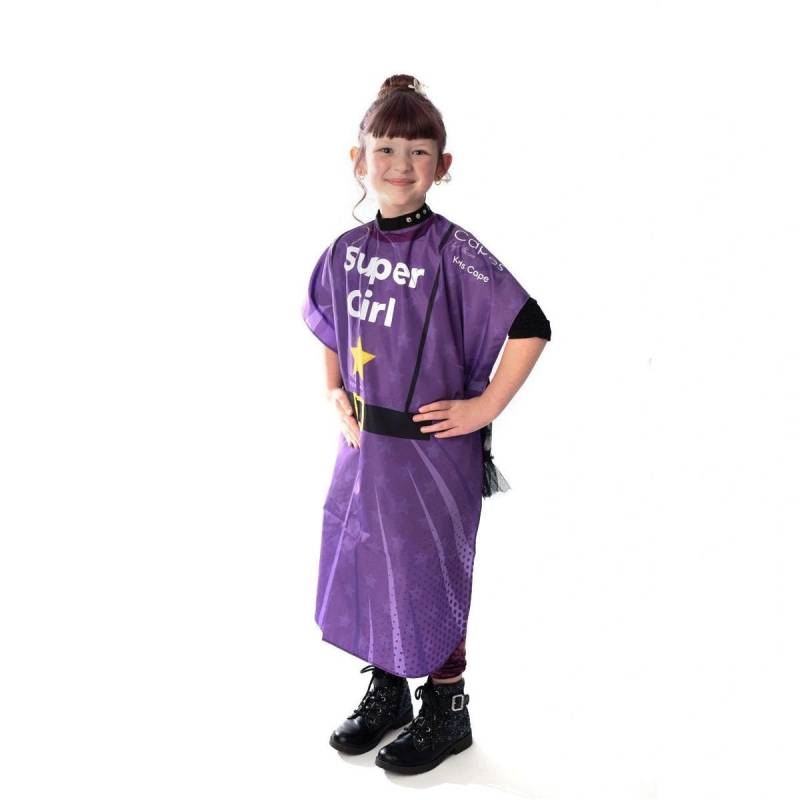 "Kleine Wasserdichte Haircut "Dress Up" Capes - Super Girl." von CapeandApronApparels