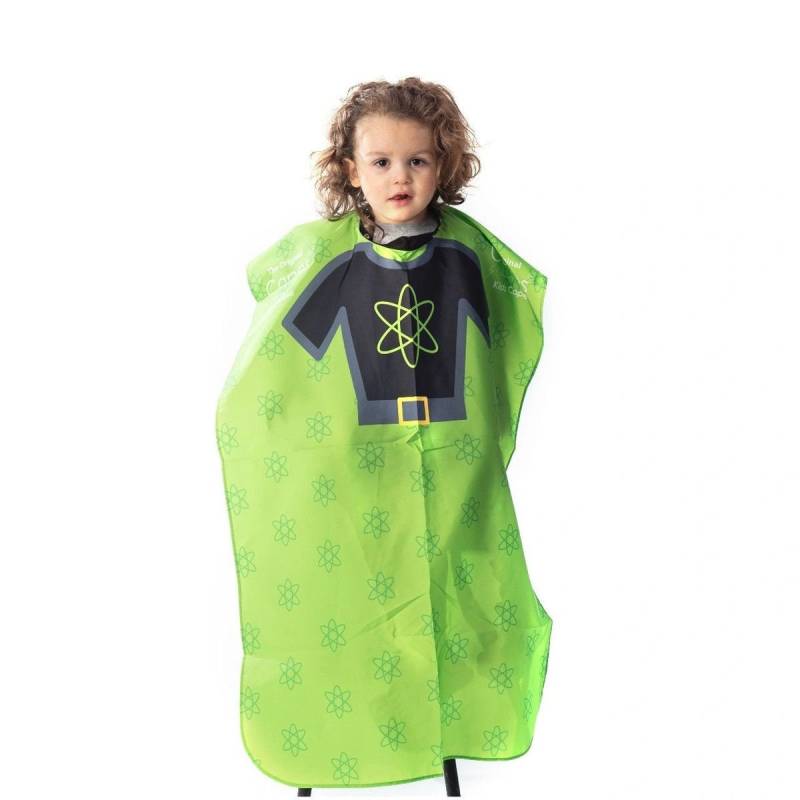 "Kleines Wasserdichtes Haircut "Dress Up" Capes - Grün Super Hero." von CapeandApronApparels