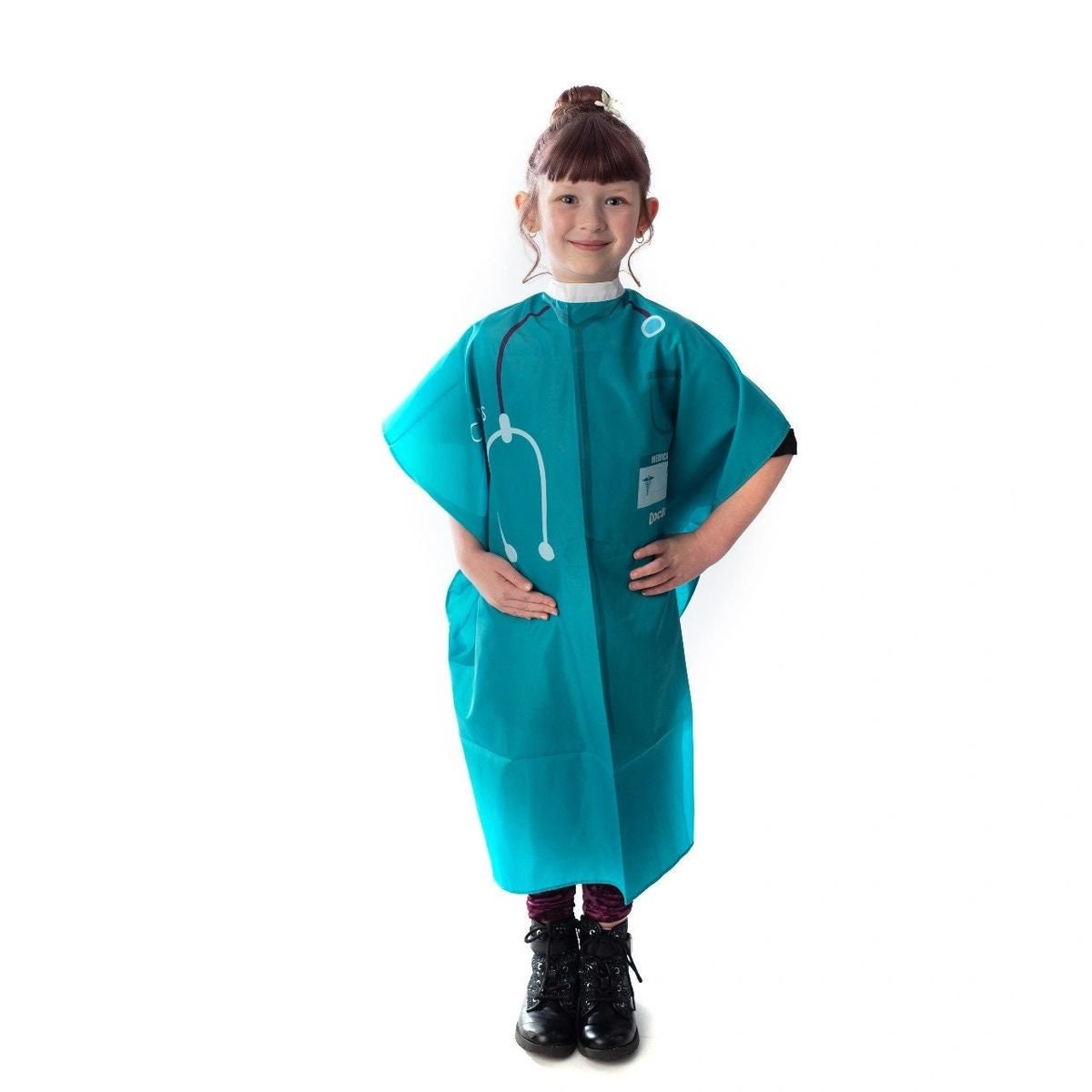 Kleinkind Wasserdichte Haircut "Dress Up" Capes - Doctor von CapeandApronApparels