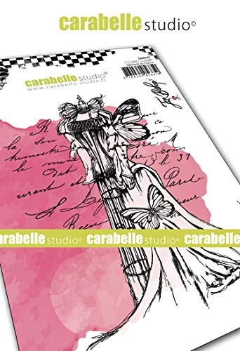 Carabelle Studio SA60497 Cling Stamp DRESSFORM, Dressurform, Einheitsgröße von Carabelle Studio