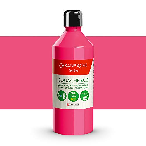 Caran d'Ache : Eco Gouache : 500ml : Fluorescent Purple von Caran d'Ache