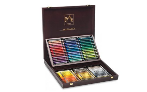 Caran d’Ache Buntstifte, Multi, Einheitsgröße, 84 Stück (1er Pack) von Caran d'Ache