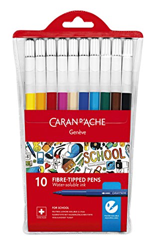 Caran d'Ache Filzstifte, 10 Stück von Caran d'Ache