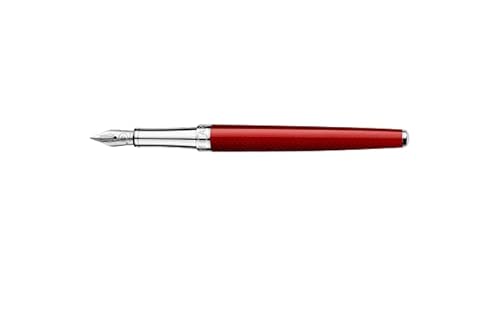 Caran d'Ache Füllfederhalter LEMAN SLIM Rouge Carmin - Feder F von Caran d’Ache