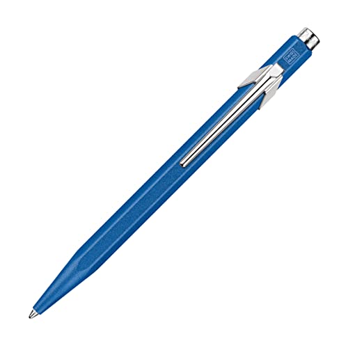 Caran d'Ache Kugelschreiber 849 COLORMAT-X Blau von Caran d'Ache