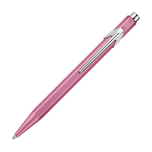 Caran d'Ache Kugelschreiber 849 COLORMAT-X Rosa, 1 Stück (1er Pack) von Caran d'Ache