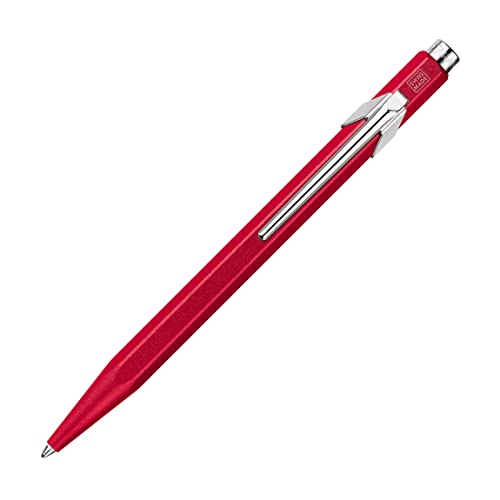 Caran d'Ache Kugelschreiber 849 COLORMAT-X Rot von Caran d'Ache