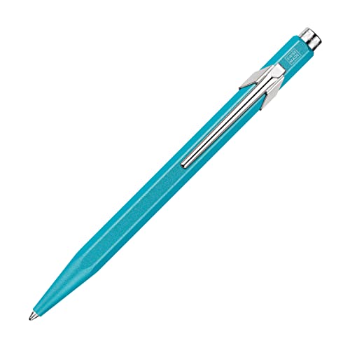 Caran d'Ache Kugelschreiber 849 COLORMAT-X Türkisblau von Caran d'Ache